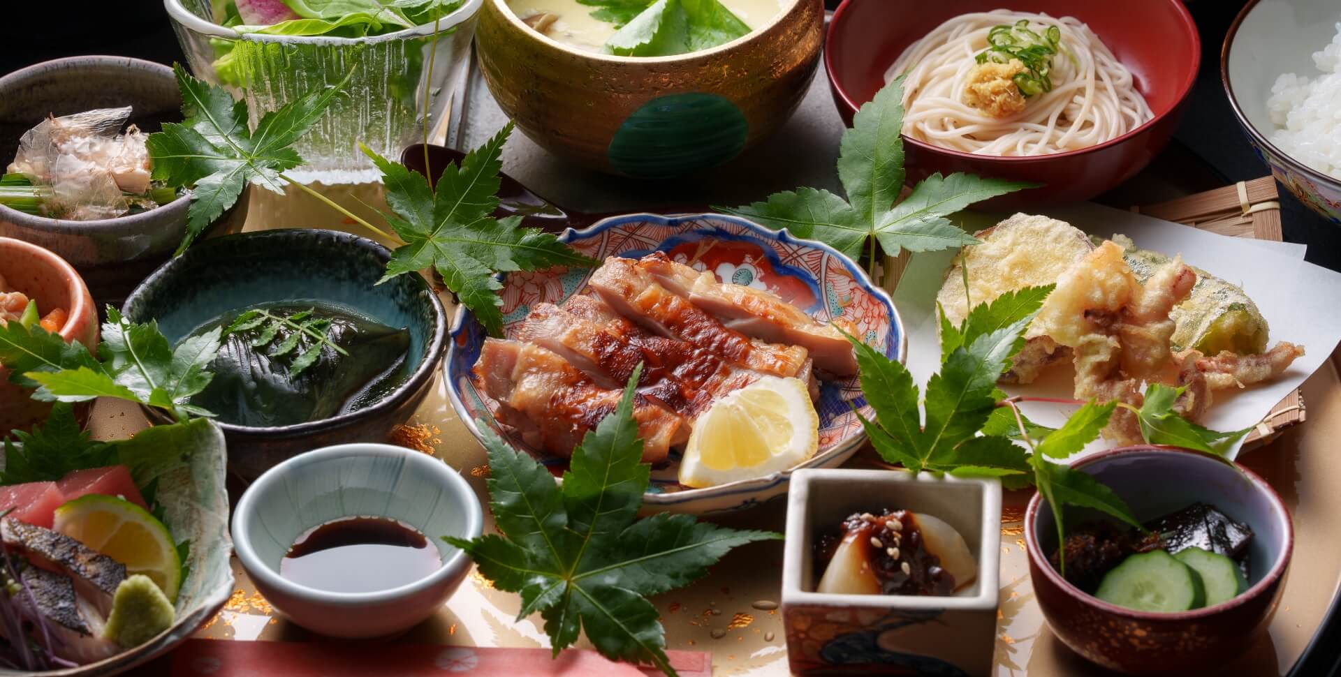辰庵の料理