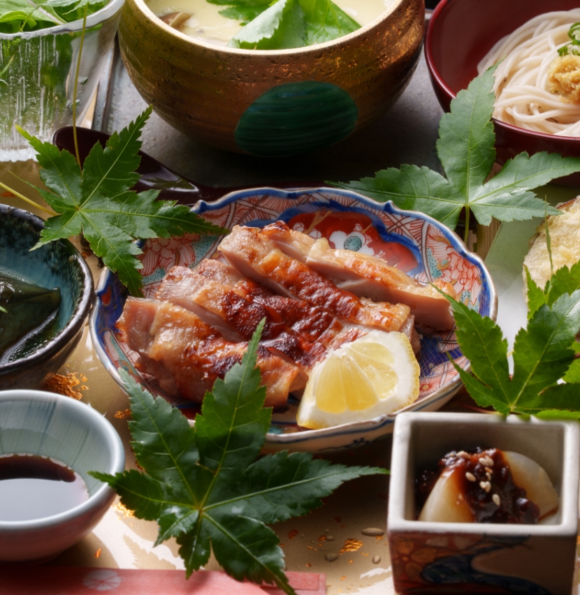 辰庵の料理