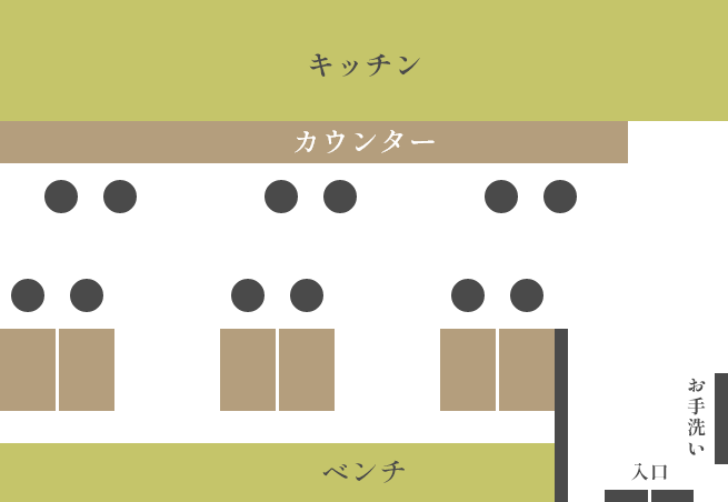 店内図