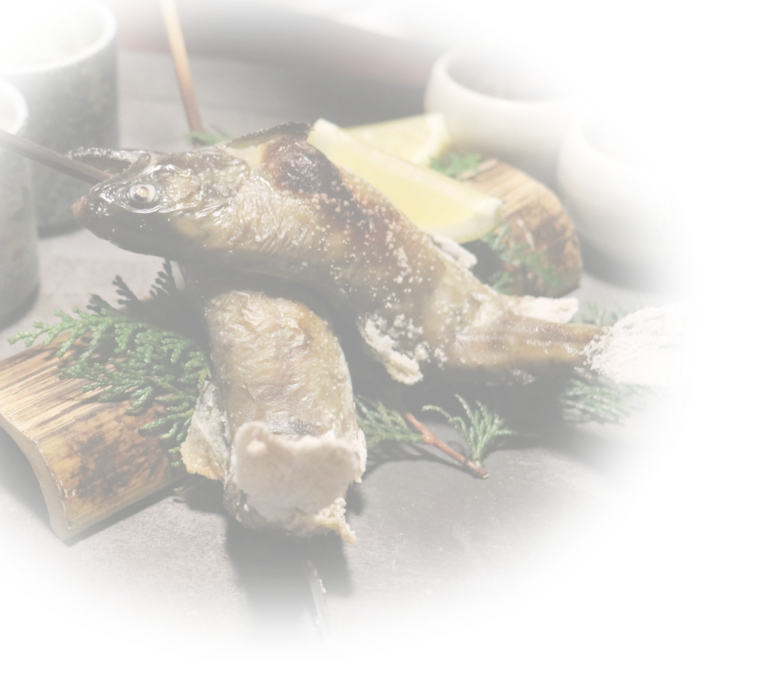 辰庵の料理