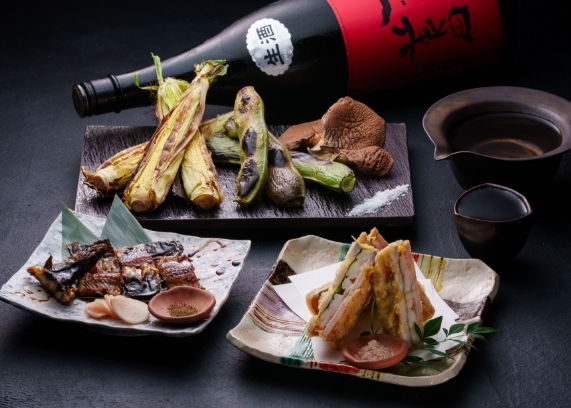 辰庵の料理
